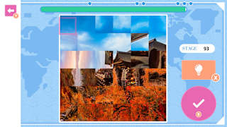 Curly Puzzle: World Heritage screenshot 3