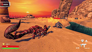 Scorpion Champions: Island Warfare screenshot 2
