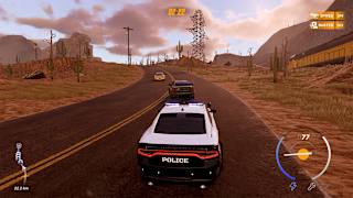 Police Chase Simulator: Highway Racers Pursuit screenshot 1