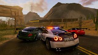 Police Chase Simulator: Highway Racers Pursuit screenshot 4