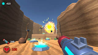 Voxel Panic screenshot 3