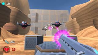 Voxel Panic screenshot 2