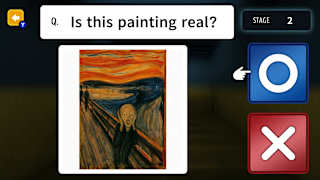 Exit of Truth! 40 Masterpiece Quiz screenshot 2