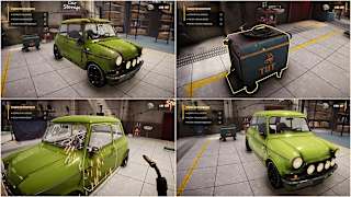 Junkyard Garage Simulator screenshot 4