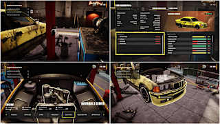 Junkyard Garage Simulator screenshot 2