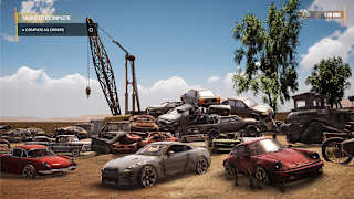 Junkyard Garage Simulator screenshot 1