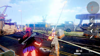 Kawaii Force: Liberty Line screenshot 2