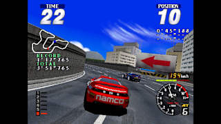 Arcade Archives Rave Racer screenshot 6