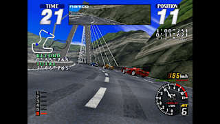 Arcade Archives Rave Racer screenshot 3