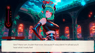 Succubus Hearts: Demon Love Redemption screenshot 1
