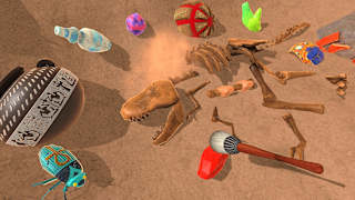 Dinosaur Bones Digging Simulator 2026 screenshot 4