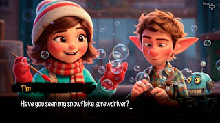 The Secret Workshop of Wishes screenshot 1