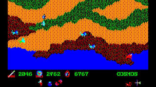 EGGCONSOLE Courageous Perseus PC-8801 screenshot 3
