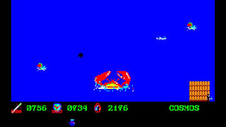 EGGCONSOLE Courageous Perseus PC-8801 screenshot 2