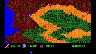 EGGCONSOLE Courageous Perseus PC-8801 screenshot 4