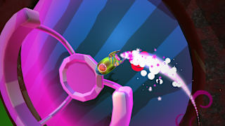 Rocket Time Trials: Galactic Highway screenshot 3