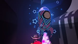 Rocket Time Trials: Galactic Highway screenshot 1