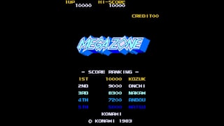 Arcade Archives MEGA ZONE screenshot 1