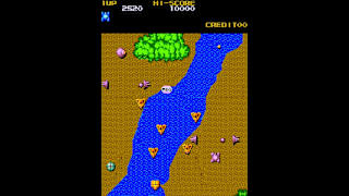 Arcade Archives MEGA ZONE screenshot 6