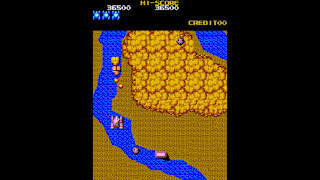Arcade Archives MEGA ZONE screenshot 4