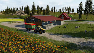 Farming Simulator 26: Nintendo Switch™ Edition screenshot 1