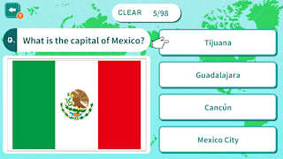 Capital City Brain Training Quiz! screenshot 4
