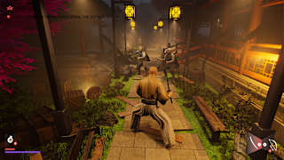Samurai Simulator: Kensei Warrior screenshot 2