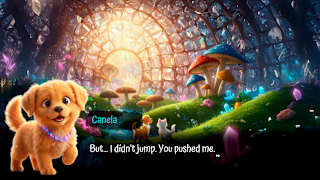 Luna & Canela: The Secret Crystal Garden screenshot 1