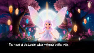 Luna & Canela: The Secret Crystal Garden screenshot 4