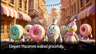 Cookiette and the Vanilla Crystal screenshot 1