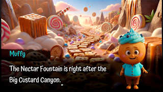 Cookiette and the Vanilla Crystal screenshot 2