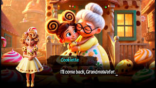 Cookiette and the Vanilla Crystal screenshot 6