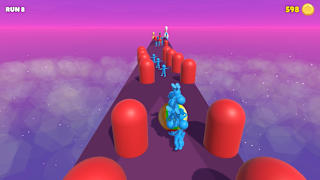 Human Bowling: King Pin screenshot 1