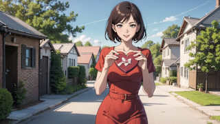 Yabai Girls: Valentine Babe screenshot 1