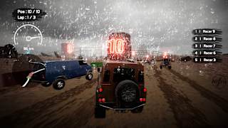 Offroad Rally Racing screenshot 1