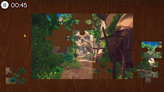 Jigsaw Realms: Lost Isles screenshot 1