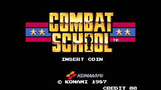 Arcade Archives COMBAT SCHOOL screenshot 1