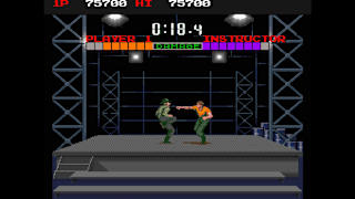 Arcade Archives COMBAT SCHOOL screenshot 6