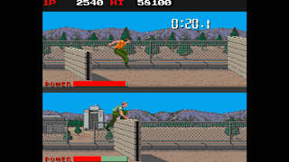 Arcade Archives COMBAT SCHOOL screenshot 2