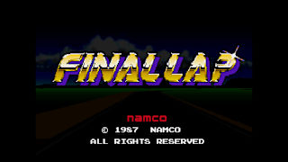Arcade Archives FINAL LAP screenshot 1