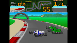 Arcade Archives FINAL LAP screenshot 3