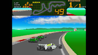 Arcade Archives FINAL LAP screenshot 2