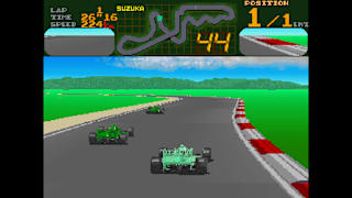 Arcade Archives FINAL LAP screenshot 4
