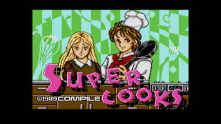 EGGCONSOLE SUPER COOKS MSX2 screenshot 5