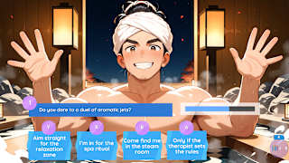 Spa Massage Boys: Love & Relax screenshot 2