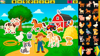 Super Sticker Studio - Creative Sticker Book Game for Kids screenshot 1