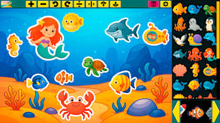Super Sticker Studio - Creative Sticker Book Game for Kids screenshot 3