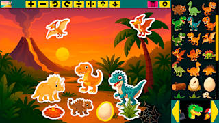 Super Sticker Studio - Creative Sticker Book Game for Kids screenshot 4