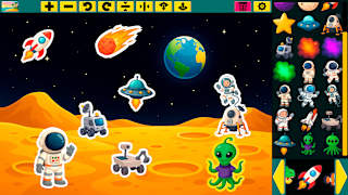 Super Sticker Studio - Creative Sticker Book Game for Kids screenshot 6
