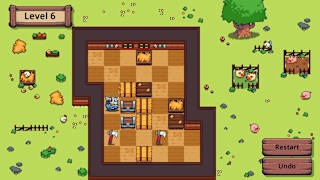 Slide Viking: Treasure's Path screenshot 1